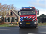 Prio 1 Woningbrand Rijksstraatweg Noardburgum